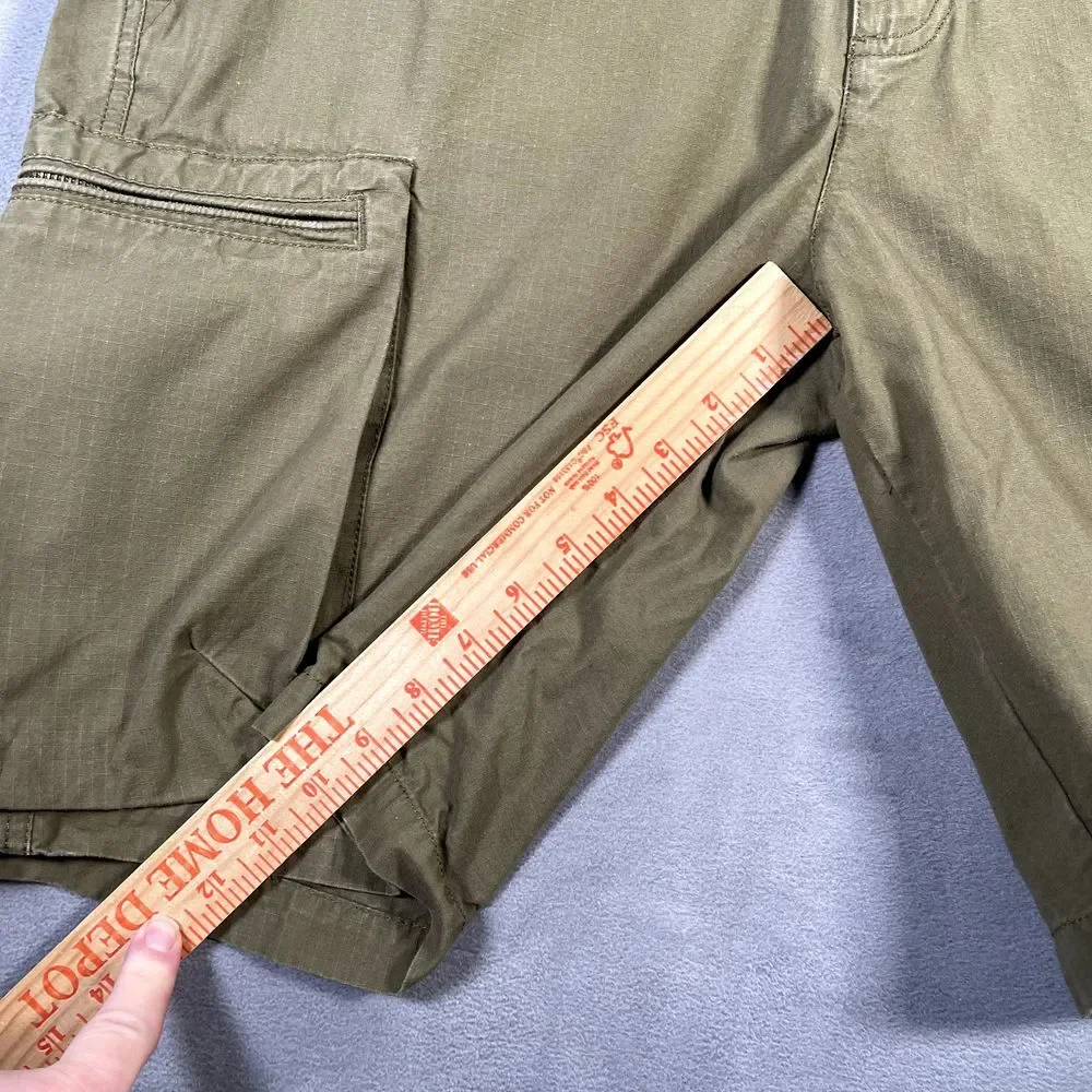 Nike Shorts Mens 36‎ Green Cargo Woven Ripstop Outdoor 10